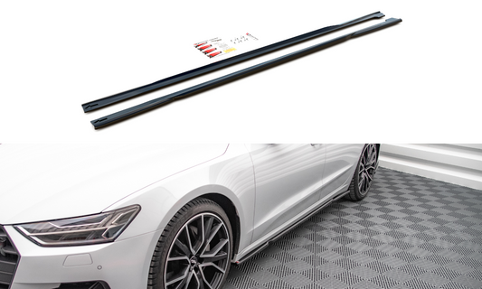 Sideskørter diffuser Audi A7 C8