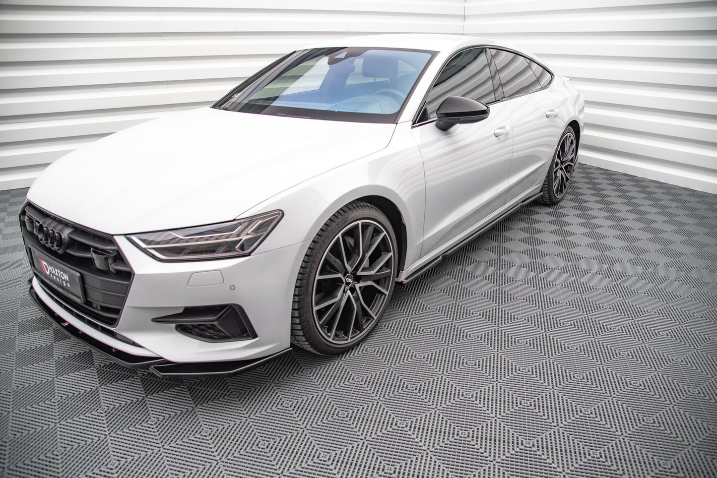 Sideskørter diffuser Audi A7 C8