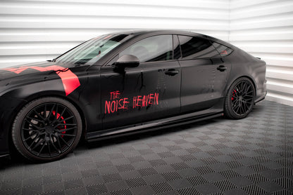 Sideskørter diffuser Audi A7 RS7 Look C7