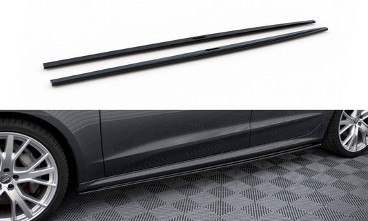 Sideskørter diffuser Audi A7 S-Line C8 / S7 C8 / C8 Facelift / S7 Facelift