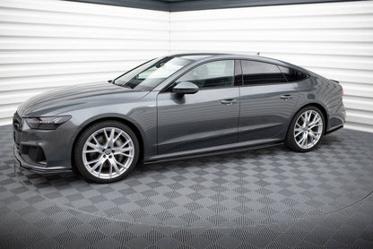 Sideskørter diffuser Audi A7 S-Line C8 / S7 C8 / C8 Facelift / S7 Facelift