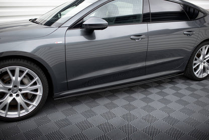 Sideskørter diffuser Audi A7 S-Line C8 / S7 C8 / C8 Facelift / S7 Facelift