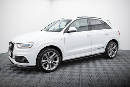 Sideskørter diffuser Audi Q3 S-line 8U