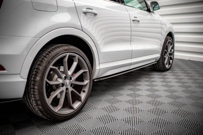 Sideskørter diffuser Audi Q3 Sport 8U Facelift