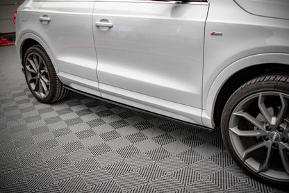 Sideskørter diffuser Audi Q3 Sport 8U Facelift