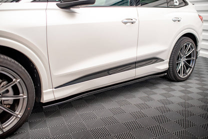 Sideskørter diffuser Audi Q4 e-tron Sportback S-line Mk1