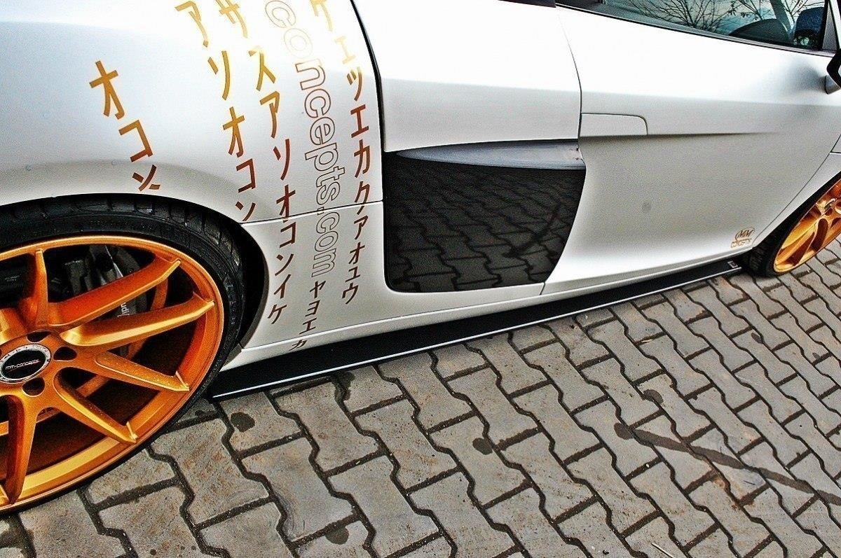 Sideskørter diffuser Audi R8 Mk.1