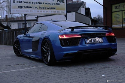 Sideskørter diffuser Audi R8 Mk.2