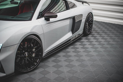 Sideskørter diffuser Audi R8 Mk2 Facelift