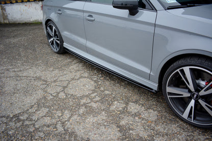 Sideskørter diffuser Audi RS3 8V FL Sedan