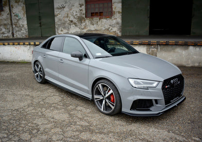 Sideskørter diffuser Audi RS3 8V FL Sedan