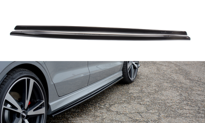 Sideskørter diffuser Audi RS3 8V FL Sedan