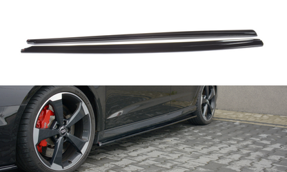 Sideskørter diffuser Audi RS3 8V FL Sportback