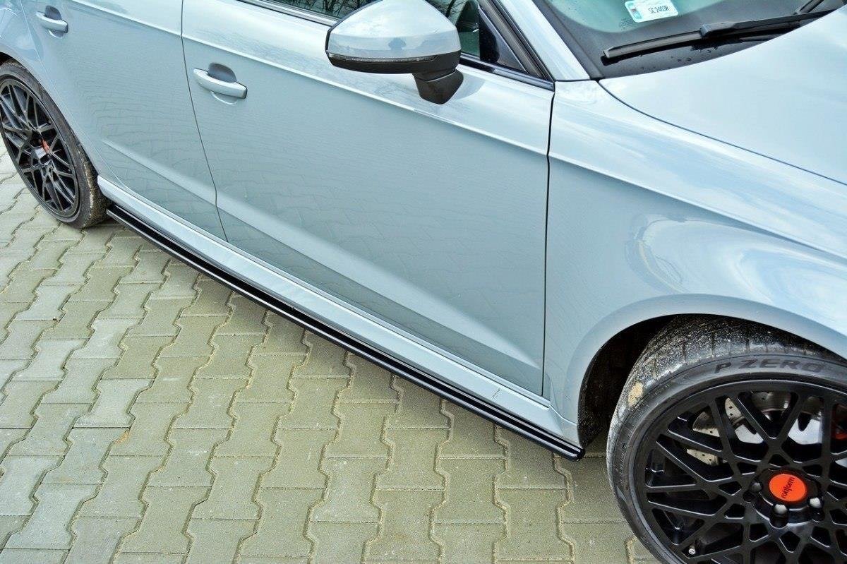Sideskørter diffuser Audi RS3 8V Sportback