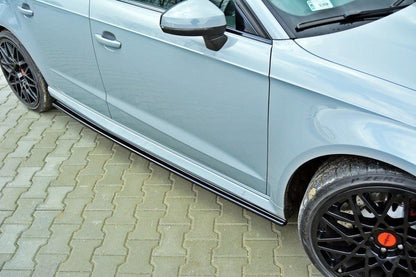Sideskørter diffuser Audi RS3 8V Sportback