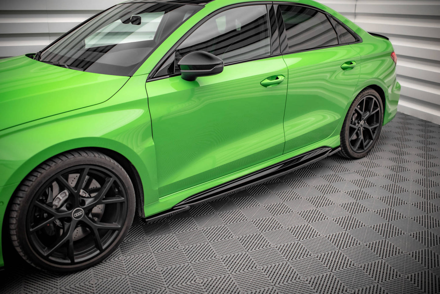 Sideskørter diffuser Audi RS3 Sedan 8Y