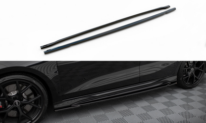 Sideskørter diffuser Audi RS3 Sportback 8Y