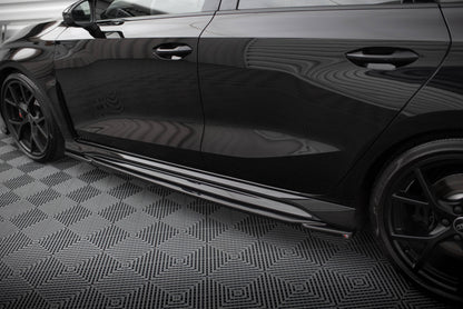 Sideskørter diffuser Audi RS3 Sportback 8Y