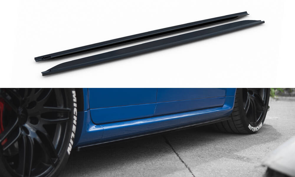 Sideskørter diffuser Audi RS4 B7