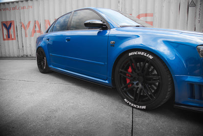 Sideskørter diffuser Audi RS4 B7