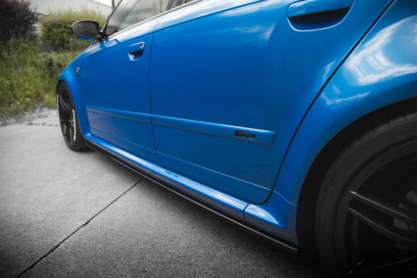 Sideskørter diffuser Audi RS4 B7