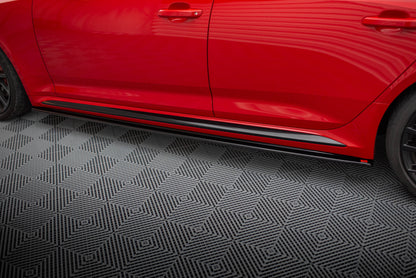 Sideskørter diffuser Audi RS4 B9 / B9 Facelift
