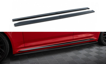 Sideskørter diffuser Audi RS4 B9 / B9 Facelift