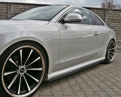 Sideskørter diffuser Audi RS5 8T / 8T FL
