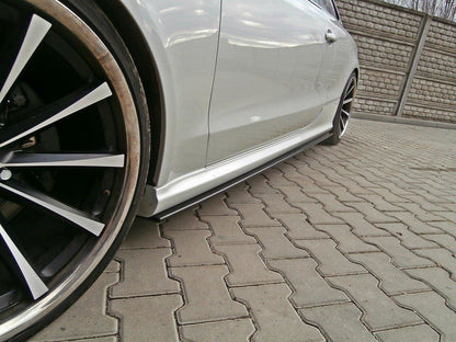 Sideskørter diffuser Audi RS5 8T / 8T FL