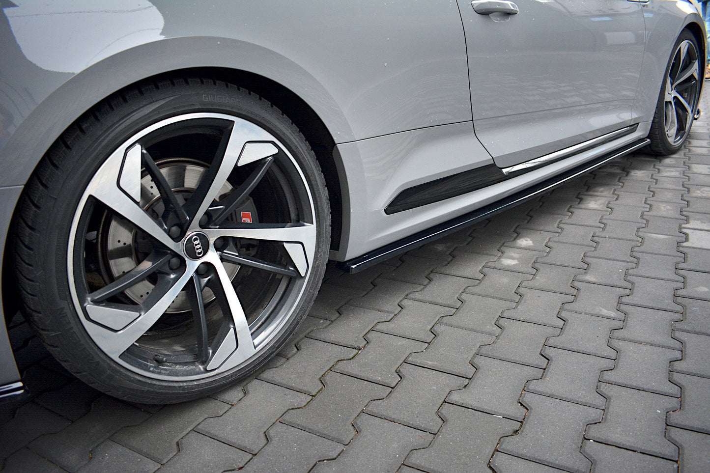 Sideskørter diffuser Audi RS5 Coupe F5