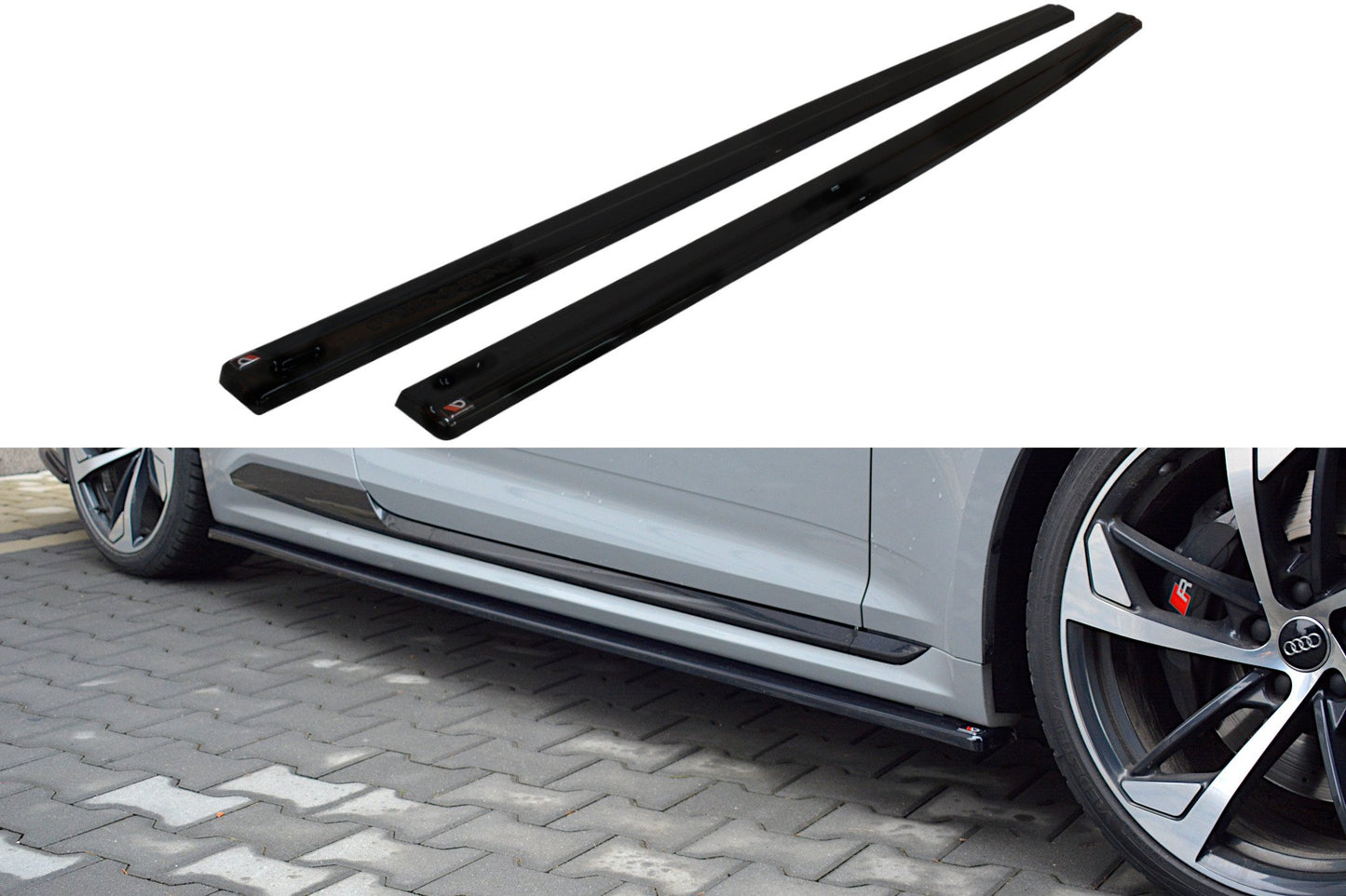 Sideskørter diffuser Audi RS5 Coupe F5