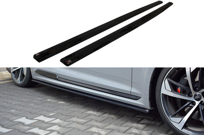 Sideskørter diffuser Audi RS5 Coupe F5