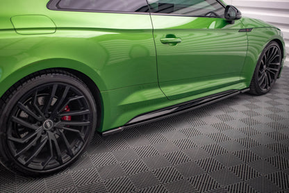 Sideskørter diffuser Audi RS5 Coupe F5 Facelift