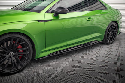 Sideskørter diffuser Audi RS5 Coupe F5 Facelift