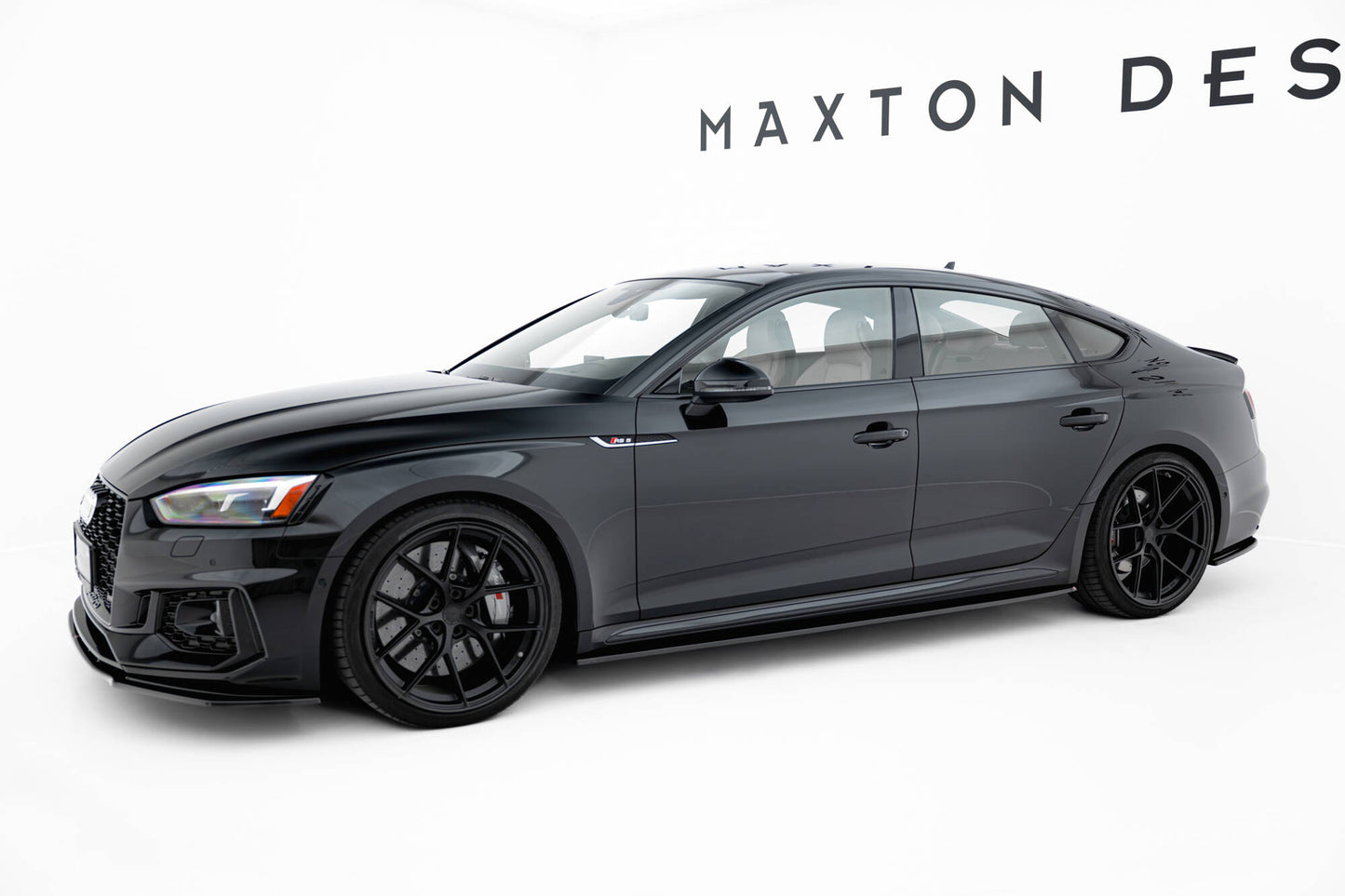 Sideskørter diffuser Audi RS5 Sportback F5