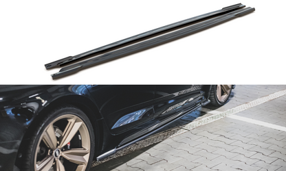 Sideskørter diffuser Audi RS5 Sportback F5 Facelift