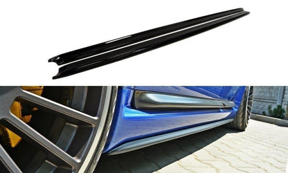 Sideskørter diffuser Audi RS6 C5