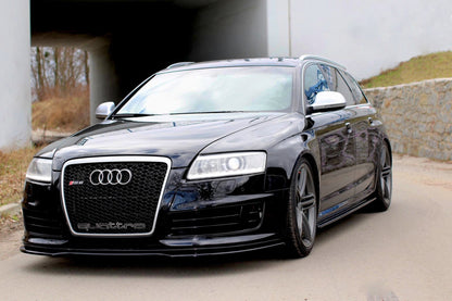 Sideskørter diffuser Audi RS6 C6