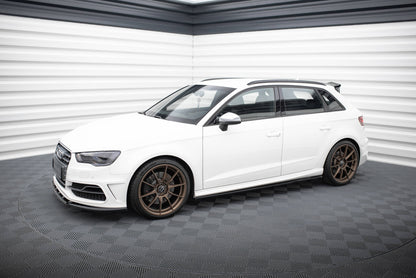 Sideskørter diffuser Audi S3 / A3 S-Line Sportback 8V