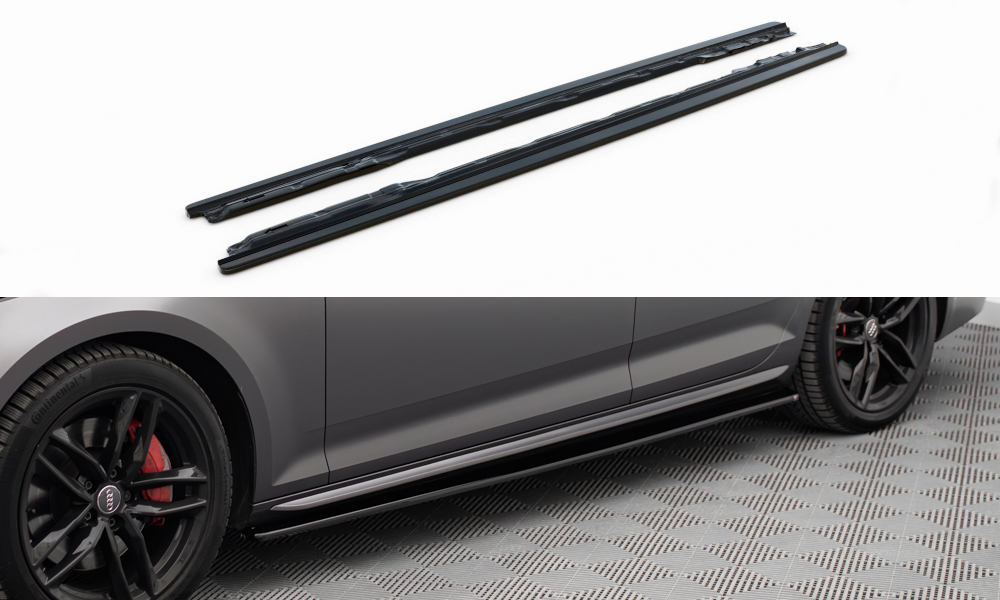 Sideskørter diffuser Audi S4 / A4 S-Line / A4 Competiton B9