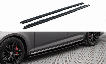 Sideskørter diffuser Audi S4 / A4 S-Line / A4 Competiton B9