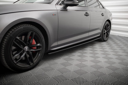 Sideskørter diffuser Audi S4 / A4 S-Line / A4 Competiton B9