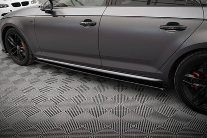Sideskørter diffuser Audi S4 / A4 S-Line / A4 Competiton B9