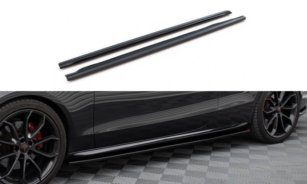 Sideskørter diffuser Audi S5 / A5 / A5 S-Line 8T / 8T FL