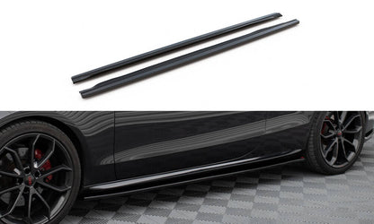 Sideskørter diffuser Audi S5 / A5 / A5 S-Line 8T / 8T FL
