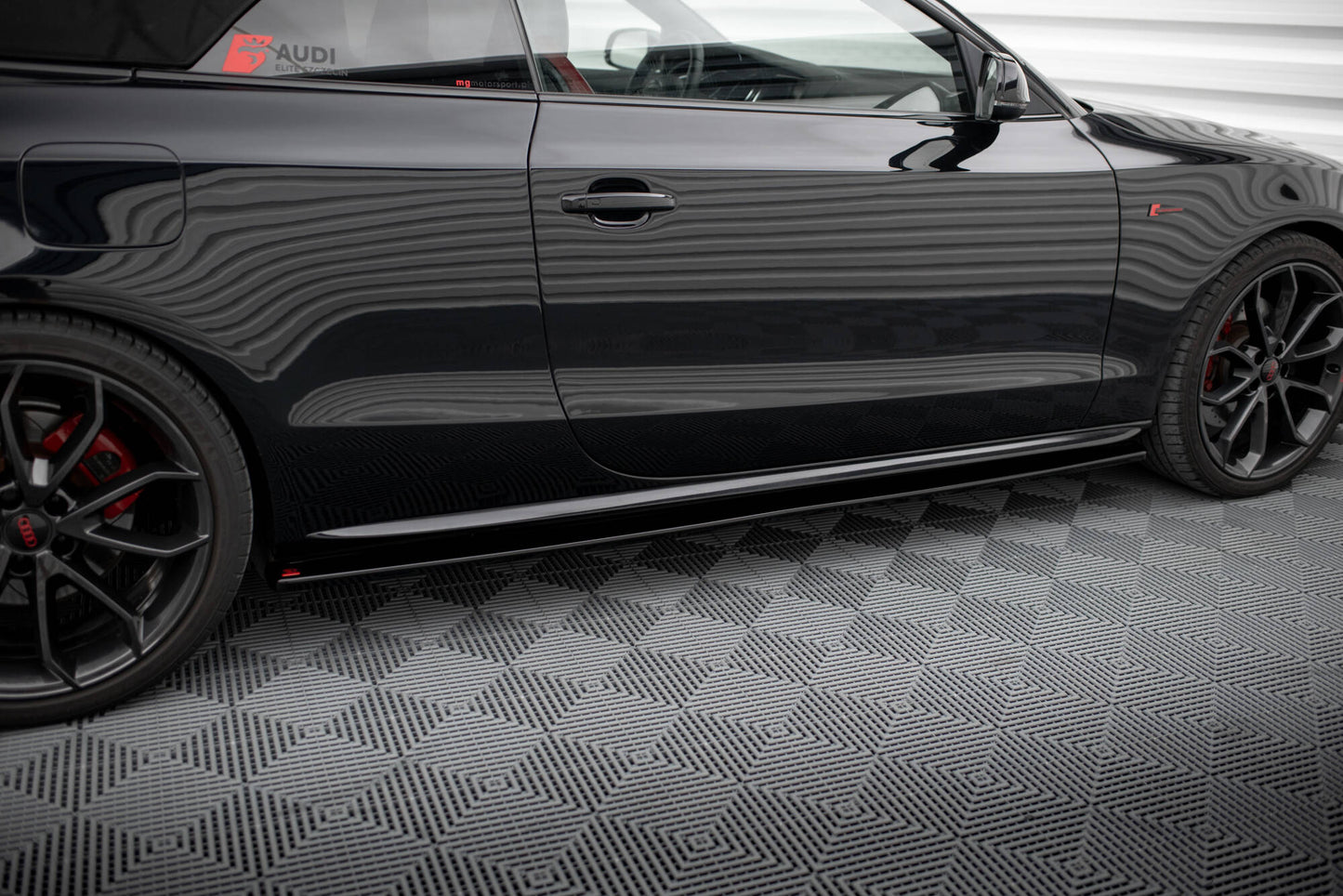 Sideskørter diffuser Audi S5 / A5 / A5 S-Line 8T / 8T FL