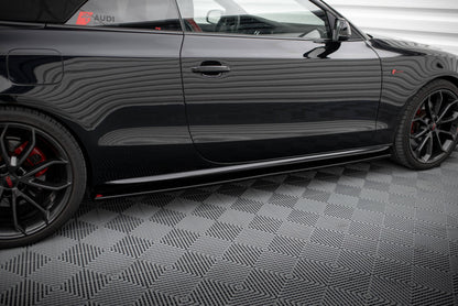 Sideskørter diffuser Audi S5 / A5 / A5 S-Line 8T / 8T FL