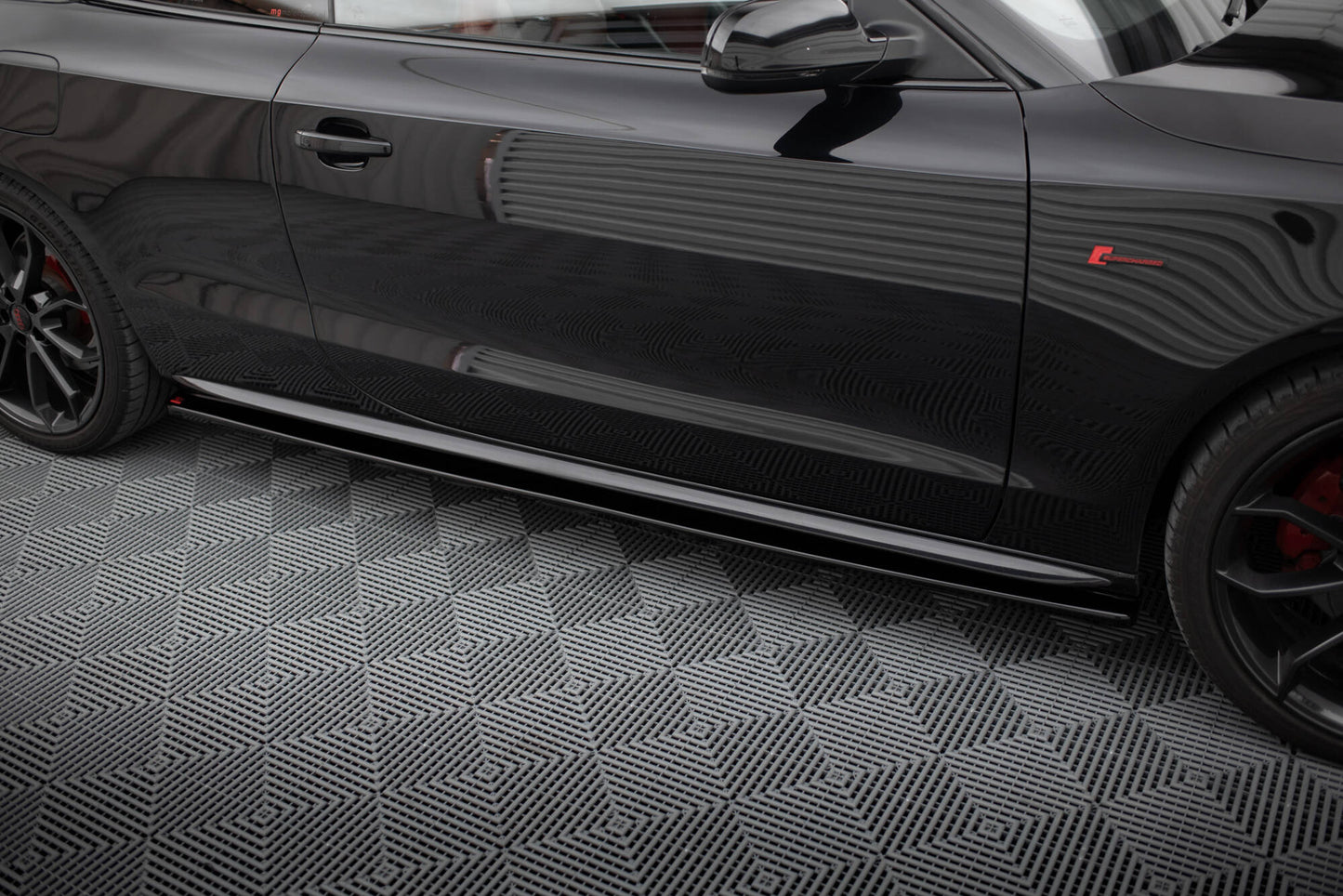 Sideskørter diffuser Audi S5 / A5 / A5 S-Line 8T / 8T FL