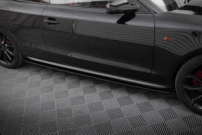 Sideskørter diffuser Audi S5 / A5 / A5 S-Line 8T / 8T FL