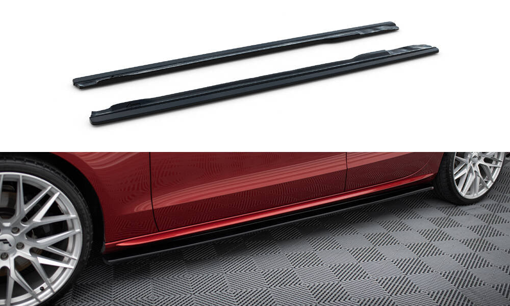 Sideskørter diffuser Audi S5 / A5 / A5 S-Line 8T / 8T FL Sportback